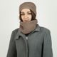 DAMEN LANGE WINTER BEANIE MIT FLEECE - STRICKMÜTZEN - ACCESSOIRES