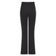DAMEN-LEGGINGS MIT AUSGESTELLTEM BEIN - SPORT LEGGINGS - SPORT KLEIDUNG