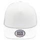 LAPOS KARIMÁJÚ TRUCKER SAPKA MB6207 - EGYENES SILTTEL - BASEBALL SAPKÁK ÉS SAPKÁK