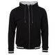 HERREN HOODIE MIT REISSVERSCHLUSS CLUB JN776 - SPORT SWEATSHIRTS MIT REISSVERSCHLUSS - SPORT KLEIDUNG