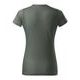 DAMEN T-SHIRT BASIC - KURZARM-T-SHIRTS - KLEIDUNG