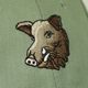 CAP MIT STICKEREI WILDSCHWEIN - JÄGER - KLEIDUNG