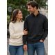 SUMMIT SWEATSHIRT MIT KURZEM REISSVERSCHLUSS - SWEATSHIRTS OHNE REISSVERSCHLUSS - KLEIDUNG