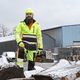 MĂNUȘI REFLECTORIZANTE CXS BENSON - COMBINATE - HAINE DE LUCRU