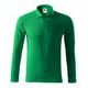 TRICOU POLO BĂRBAȚI CU MÂNECĂ LUNGĂ PIQUE POLO LS - BLUZE POLO CU MÂNECĂ LUNGĂ - ÎMBRĂCĂMINTE