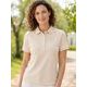 TRICOU POLO PENTRU FEMEI DIN BUMBAC ORGANIC 8009 - TRICOURI POLO - ÎMBRĂCĂMINTE