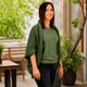 WOMEN'S SET: KNITTED CARDIGAN AND CITY T-SHIRT - JUMPERS - CLOTHING