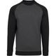 HERREN ZWEIFARBEN-SWEATSHIRT - SWEATSHIRTS OHNE REISSVERSCHLUSS - KLEIDUNG