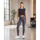 NŐI CROP TOP BIOPAMUTBÓL - FITNESS PÓLÓK - SPORTRUHÁZAT