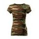 DAMEN T-SHIRT CAMO PURE - CAMOUFLAGE T-SHIRTS - KLEIDUNG