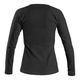 TRICOU DE DAMĂ CXS MARY CU DECOLTEU ÎN V - TRICOURI CU MÂNECĂ LUNGĂ - ÎMBRĂCĂMINTE