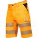 PANTALONI DE LUCRU SCURȚI REFLECTORIZANȚI SIGNAL+ - ÎMBRĂCĂMINTE REFLECTORIZANTĂ - HAINE DE LUCRU