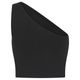 DÁMSKY CROP TOP NA JEDNO RAMENO - CROP TOPY - OBLEČENIE