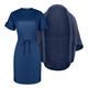 DAMEN-SET: STRICKCARDIGAN UND KLEID MUSE - PULLOVER - KLEIDUNG