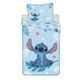 POVLEČENÍ LILO A STITCH BLUE - DĚTSKÁ POVLEČENÍ - DOMÁCNOST