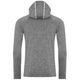 HERREN SWEATSHIRT MIT KAPUZE UND HOHEM KRAGEN COOL - SPORT SWEATSHIRTS OHNE REISSVERSCHLUSS - SPORT KLEIDUNG