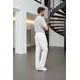 Pantaloni de lucru albi pentru bărbați JN3004
