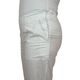 Pantaloni damă albi pentru lucru DARJA 145 cu elastic