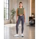 DÁMSKÉ CROP TÍLKO Z ORGANICKÉ BAVLNY - FITNESS TRIČKA - SPORTOVNÍ OBLEČENÍ