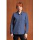 DÁMSKA DŽÍNSOVÁ KOŠEĽA BENNETT - KOŠELE S DLHÝM RUKÁVOM - OBLEČENIE