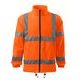 JACHETĂ REFLECTORIZANTĂ HV FLEECE JACKET - HANORACE REFLECTORIZANTE - HAINE DE LUCRU