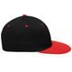 KÉTSZÍNŰ FLATPEAK SAPKA MB6581 - EGYENES SILTTEL - BASEBALL SAPKÁK ÉS SAPKÁK