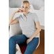DAMEN POLOSHIRT AUS BIO-BAUMWOLLE 8009 - KURZARM POLO-SHIRTS - KLEIDUNG
