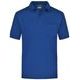 HERREN POLOSHIRT MIT TASCHE JN026 - KURZARM POLO-SHIRTS - KLEIDUNG