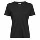 DAMEN-T-SHIRT MIT KURZEN ÄRMELN AUS PIMA COTTON - KURZARM-T-SHIRTS - KLEIDUNG