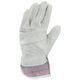 LEDER ARBEITSHANDSCHUHE GINO - ALLROUND-HANDSCHUHE - ARBEITS KLEIDUNG