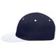 KÉTSZÍNŰ FLATPEAK SAPKA MB6581 - EGYENES SILTTEL - BASEBALL SAPKÁK ÉS SAPKÁK