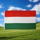UNGARISCHE FLAGGE - SPORT - KLEIDUNG