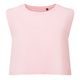 NŐI CROP TOP BIOPAMUTBÓL - FITNESS PÓLÓK - SPORTRUHÁZAT