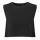 NŐI CROP TOP BIOPAMUTBÓL - FITNESS PÓLÓK - SPORTRUHÁZAT