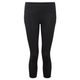 DAMEN 3/4 LEGGINGS AUS RECYCELTEM POLYESTER - SPORT LEGGINGS - SPORT KLEIDUNG