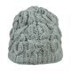 CĂCIULĂ DE IARNĂ TRICOTATĂ CU MODEL PENTRU FEMEI - CĂCIULI TRICOTATE - ACCESORII