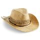 STROHHUT IM COWBOY-STIL - STRANDHÜTE - CAPS UND MÜTZEN