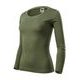 ЖІНОЧА ФУТБОЛКА З ДОВГИМ РУКАВОМ FIT-T LONG SLEEVE - ФУТБОЛКИ З ДОВГИМИ РУКАВАМИ - ОДЯГ