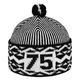 BONTIS ZMIJOVKA-MÜTZE MIT JUBILÄUMSZAHL - BOMMELMÜTZEN - CAPS UND MÜTZEN