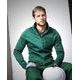 HERREN FUNKTIONSSWEATSHIRT ARDON BREEFFIDRY MELANGE - SPORT SWEATSHIRTS MIT REISSVERSCHLUSS - SPORT KLEIDUNG