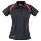 DAMEN SPORT POLO-SHIRT TEAM SPIRIT - SPORT T-SHIRTS MIT KURZEN ÄRMELN - SPORT KLEIDUNG