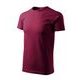 TRICOU BĂRBĂTESC BASIC - TRICOURI CU MÂNECĂ SCURTĂ - ÎMBRĂCĂMINTE