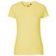 WOMEN'S FIT T-SHIRT IN ORGANIC FAIRTRADE COTTON - SHORT SLEEVE T-SHIRTS - CLOTHING