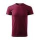 TRICOU BĂRBĂTESC BASIC - TRICOURI CU MÂNECĂ SCURTĂ - ÎMBRĂCĂMINTE