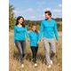 TRICOU FEMEI CU MÂNECI LUNGI FIT-T LONG SLEEVE - TRICOURI CU MÂNECĂ LUNGĂ - ÎMBRĂCĂMINTE