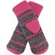SET AUS WINTERLICHEN STRICKSOCKEN UND FÄUSTLINGEN - ALLTAGS-SOCKEN - SCHUHE
