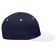 KÉTSZÍNŰ FLATPEAK SAPKA MB6581 - EGYENES SILTTEL - BASEBALL SAPKÁK ÉS SAPKÁK