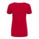 DÁMSKE TRIČKO ACTION V-NECK - TRIČKÁ S KRÁTKYM RUKÁVOM - OBLEČENIE