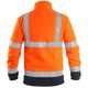 HANORAC FLEECE REFLECTORIZANT PENTRU BĂRBAȚI CXS PRESTON - HANORACE REFLECTORIZANTE - HAINE DE LUCRU