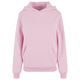 FLAUSCHIGES DAMEN-KAPUZEN-SWEATSHIRT FLUFFY - SWEATSHIRTS OHNE REISSVERSCHLUSS - KLEIDUNG